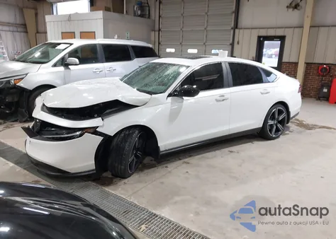 2023 Honda Accord Hybrid Sport z USA, uszkodzony, nr VIN 1HGCY2F59PA060773